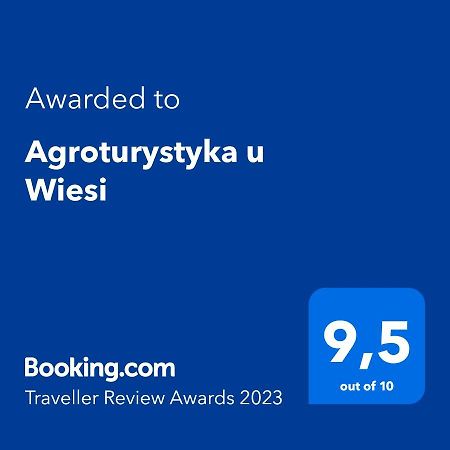 Agroturystyka U Wiesi Ciecina Bagian luar foto