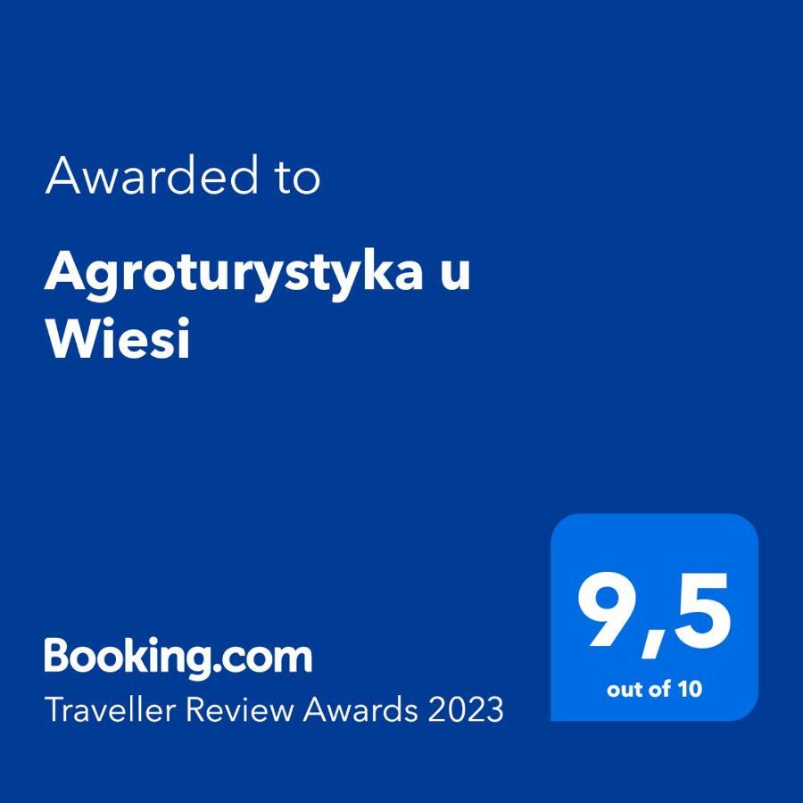 Agroturystyka U Wiesi Ciecina Bagian luar foto