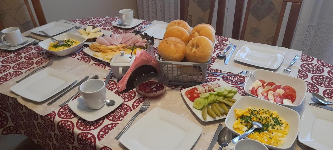 Agroturystyka U Wiesi Ciecina Bagian luar foto